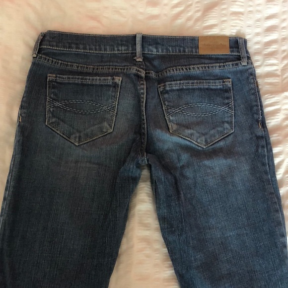 Abercrombie Boot Cut Jeans - Picture 2 of 2